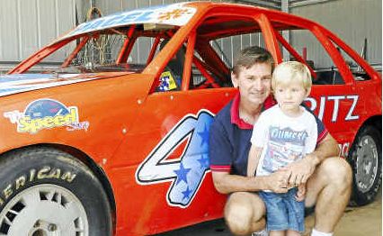 GYMPIE ASSAULT: Gympie modified production driver Glen Pagel took out the third round of the Masondale Heavy Haulage Fraser Coast series in Maryborough at the weekend. GYMPIE ASSAULT: Gympie modified production driver Glen Pagel took out the third round of the Masondale Heavy Haulage Fraser Coast series in Maryborough at the weekend.